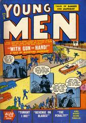Young Men #8 (1951) Comic Books Young Men Prices