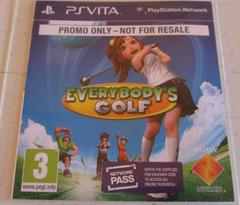 Everybody's Golf [Not For Resale] PAL Playstation Vita Prices