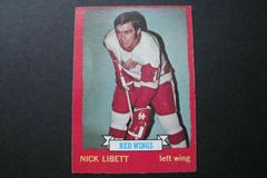Nick Libett Hockey Cards 1973 O-Pee-Chee Prices