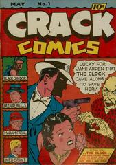 Crack Comics #1 (1940) Comic Books Crack Comics Prices