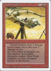 Orcish Artillery #168 Magic Revised Prices