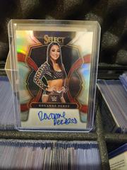 Roxanne Perez [Silver] #SG-RXP Wrestling Cards 2023 Panini Select WWE Signatures Prices