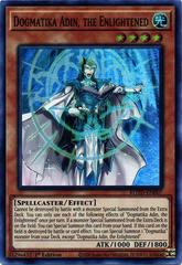 Dogmatika Adin, the Enlightened [1st Edition] ROTD-EN007 YuGiOh Rise of the Duelist Prices