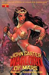 John Carter, Warlord of Mars #3 (2015) Comic Books John Carter, Warlord of Mars Prices