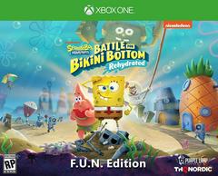 SpongeBob SquarePants Battle for Bikini Bottom Rehydrated [Fun Edition] Xbox One Prices