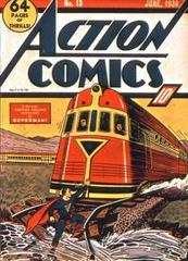 Action Comics #13 (1939) Comic Books Action Comics Prices