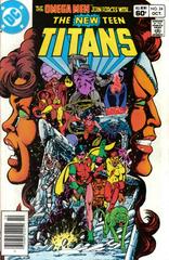The New Teen Titans [Newsstand] #24 (1982) Comic Books New Teen Titans Prices