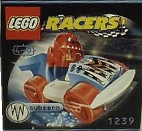 Subzero #1239 LEGO Racers