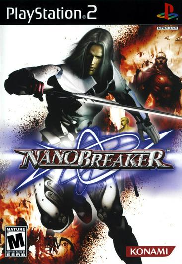 Nanobreaker Cover Art