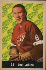 Leo Labine Hockey Cards 1961 Parkhurst Prices