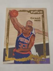 Grant Hill #102 Basketball Cards 1994 E Motion Prices