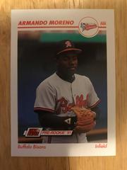 Armando Moreno #39 Baseball Cards 1991 Impel Line Drive Prices