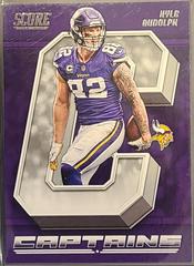 Kyle Rudolph #17 Football Cards 2018 Score Captains Prices