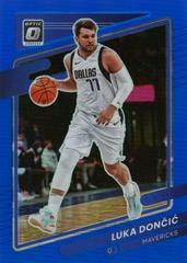 Luka Doncic [Blue] #101 Basketball Cards 2021 Panini Donruss Optic Prices