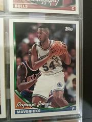 Popeye Jones Basketball Cards 1993 Topps Prices