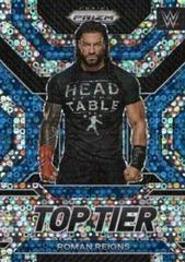 Roman Reigns [Under Card] #30 Wrestling Cards 2023 Panini Prizm WWE Top Tier Prices