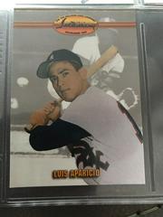 Luis Aparicio #25 Baseball Cards 1993 Ted Williams Co Prices