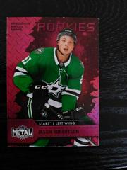 Jason Robertson [Red] #101 Hockey Cards 2020 Skybox Metal Universe Prices