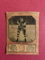 Nelson Stewart Hockey Cards 1933 V252 Canadian Gum Prices