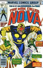 The Man Called Nova #13 (1977) Comic Books The Man Called Nova Prices