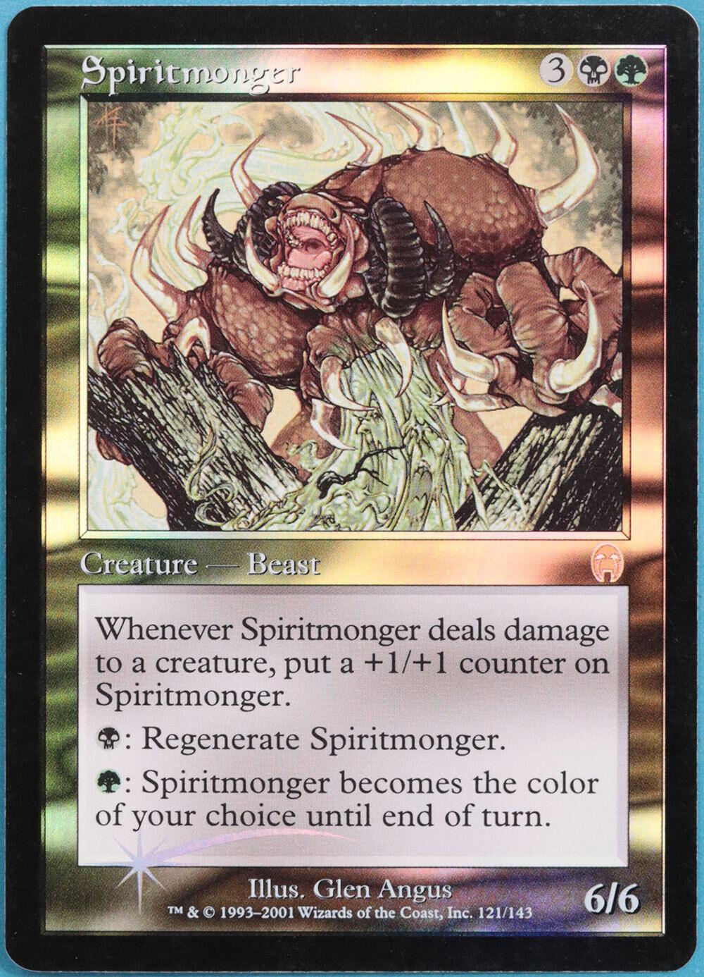 Spiritmonger [Foil] Prices | Magic Apocalypse | Magic Cards