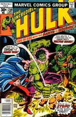 The Incredible Hulk #210 (1977) Comic Books Incredible Hulk Prices
