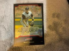 Matt Kata Baseball Cards 2004 Bowman Chrome Prices