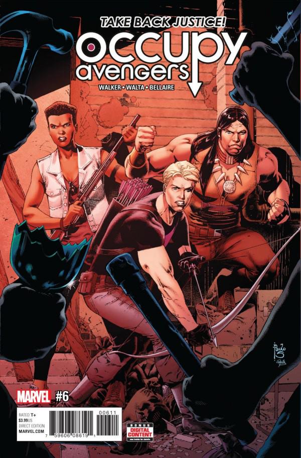 Occupy Avengers #6 (2017) Comic Books Occupy Avengers