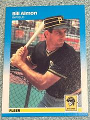 Bill Almon #601 Baseball Cards 1987 Fleer Prices