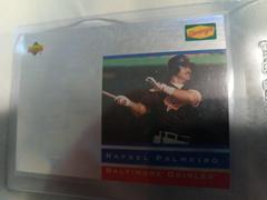 Rafael Palmeiro #19 Baseball Cards 1995 Upper Deck Denny's Holograms Prices