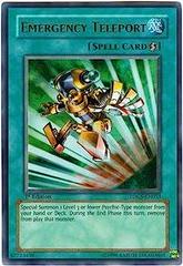 Emergency Teleport [1st Edition] YuGiOh The Duelist Genesis Prices
