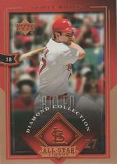 Scott Rolen #80 Baseball Cards 2004 Upper Deck Diamond Collection All Star Lineup Prices