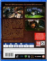 Cover (Back) | Kingdoms of Amalur Re-Reckoning PAL Playstation 4