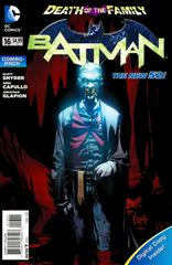 Batman [Combo-Pack] #16 (2013) Comic Books Batman Prices