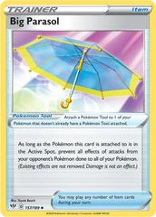 Big Parasol #157 Pokemon Darkness Ablaze Prices