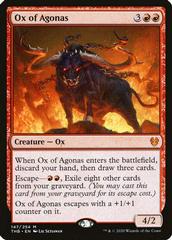 Ox of Agonas [Foil] Magic Theros Beyond Death Prices