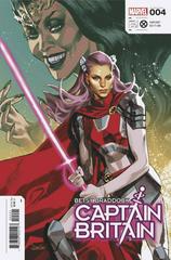 Betsy Braddock: Captain Britain [Go] #4 (2023) Comic Books Betsy Braddock: Captain Britain Prices