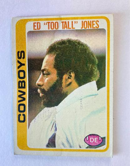 Ed 'Too Tall' Jones #429 photo