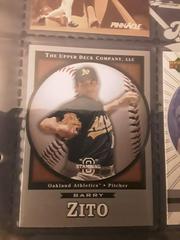 Barry Zito Baseball Cards 2003 Upper Deck Standing O Prices