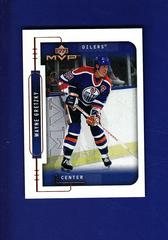 Wayne Gretzky #1 Hockey Cards 1999 Upper Deck MVP Prices