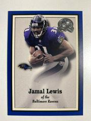 Jamal Lewis Football Cards 2000 Fleer Greats of the Game Prices