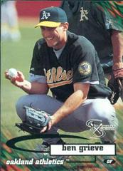 Ben Grieve Baseball Cards 1998 Skybox Dugout Axcess Prices