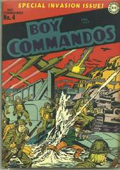 Boy Commandos #4 (1943) Comic Books Boy Commandos Prices