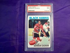 Germain Gagnon Hockey Cards 1975 Topps Prices