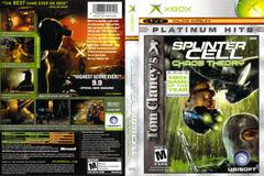 Photo By Canadian Brick Cafe | Splinter Cell Chaos Theory [Platinum Hits] Xbox