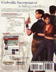 Back Cover | Resident Evil Code Veronica X [BradyGames] Strategy Guide