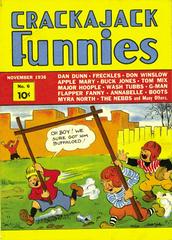 Crackajack Funnies #6 (1938) Comic Books Crackajack Funnies Prices