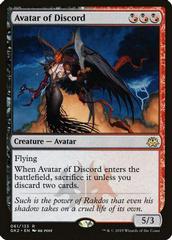 Avatar of Discord Magic Ravnica Allegiance Guild Kits Prices