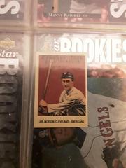 Joe Jackson Baseball Cards 1993 Cracker Jack 1915 Replicas Prices