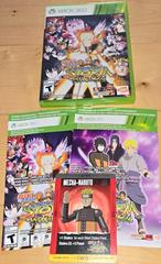 DLC And Card Inserts | Naruto Shippuden Ultimate Ninja Storm Revolution Xbox 360